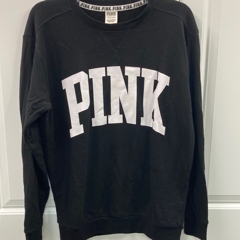 PINK Sweatshirt. Like New Condition - Picture 1 of 3
